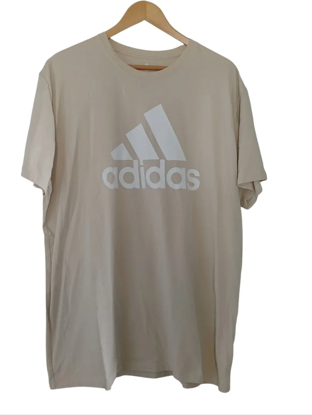 adidas Men's Basic Badge of Sport Tee Workout Golf 100% Cotton Size 3XL